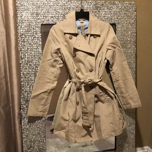 Mid-Length Belted Trench